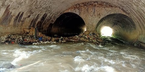 Fakta Mencenangkan Pencemaran Berat Sungai di Jakarta, Ternyata Limbah Jenis Ini Mendominasi