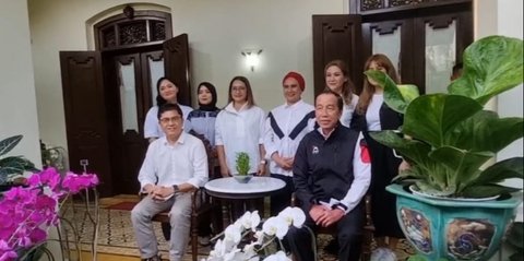 Begini Jawaban Jokowi saat Ditanya Peluang Kaesang Kembali Terpilih jadi Ketum PSI