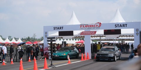 Pertamax Turbo Drag Fest 2025 Digelar Besok, 300 Starter Sudah Terdaftar