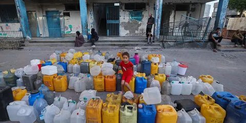 FOTO: Kejamnya Israel, 700 Warga Palestina di Jalur Gaza Tewas Ditembak Saat Ambil Air