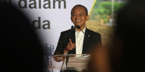 VIDEO: Panas Bahlil Pidato Bakar Semangat 