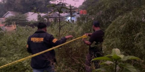 Sadis, Perempuan Tewas Terborgol di Tangerang Ternyata Diperkosa Tiga Pelaku Baru Ditusuk Pakai Pisau dan Obeng
