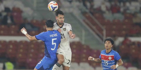FOTO: Garuda Muda Menang Tipis atas Filipina, Tiket Semifinal Makin Dekat