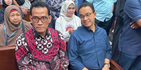 Ekspresi Kekecewaan Anies saat Tom Lembong Divonis 4,5 Tahun