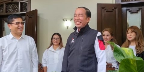 Jokowi Bocorkan Makna Filosofi Gajah di Logo Baru PSI