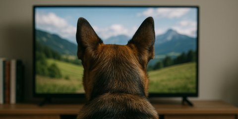 Jenis Tayangan TV yang Paling Disukai Anjing