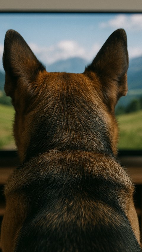 Jenis Tayangan TV yang Paling Disukai Anjing
