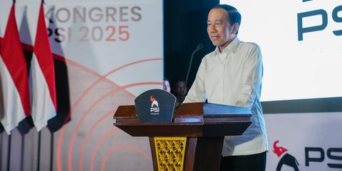 Jokowi: Feeling Saya PSI Jadi Partai Besar di 2034