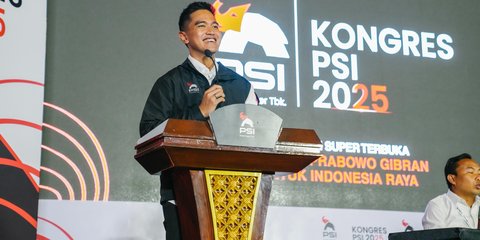 Kaesang Ungkap Makna Logo Baru PSI: Gajah Memang Bukan Raja Hutan, tapi Pelindung