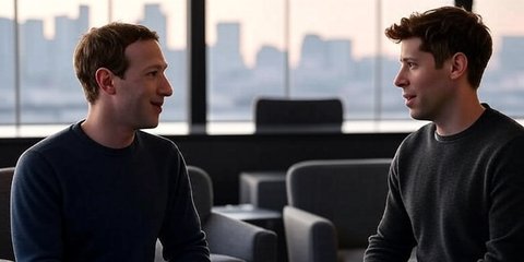 Duit Mark Zuckerberg Ternyata Bikin Gemetar Tim OpenAI