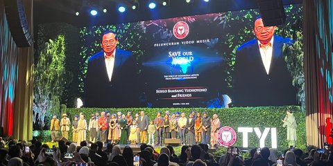 SBY Rilis Lagu Save Our World, Ekspresi Kecemasan dan Harapan Kondisi Bumi