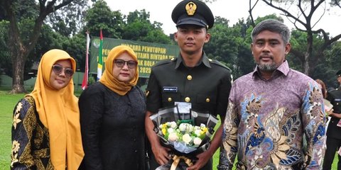 Potret Terbaru Arkhan Kaka Resmi jadi Prajurit TNI, Ayahnya Ungkap Cita-cita Lain di Luar Sepak Bola