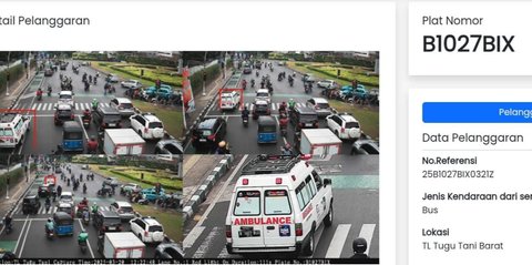 Sopir Ambulans Relawan Banten Protes Keras Kena Tilang ETLE di Jakarta: Kami Sedang Antar Jenazah!