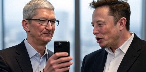 Elon Musk, Bill Gates, dan Mark Zuckerberg Ramal Smartphone Bakal Jadi Fosil, Tim Cook Tak Terima
