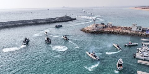 Pejabat AS Sebut Iran Bakal Tutup Selat Hormuz, Siapkan Ranjau Laut di Teluk Persia