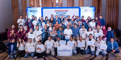 Per 2025, BRI Berikan Beasiswa 248 Jurnalis Tanah Air Lanjutkan Pendidikan S2