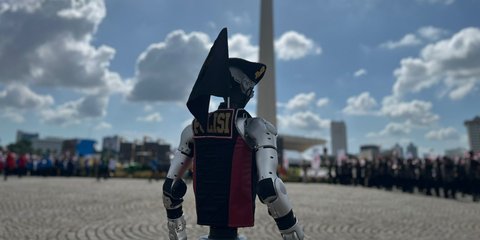 Perkenalkan 30 Robot Pionir, Polri: Ini Menandai Dimulainya Sosialisasi Menuju Transformasi Digital Polri
