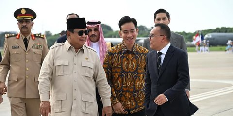 VIDEO: Hormat Seskab Teddy Pamit ke Gibran Temani Prabowo Kunjungan ke Arab Saudi