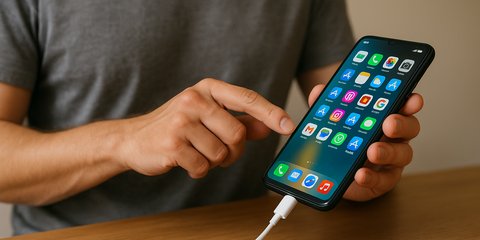 Cara Atur Batas Maksimal Pengisian Daya di HP untuk Perpanjang Umur