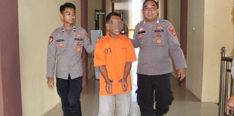 Suami di Lampung Aniaya Istri hingga Kepala Sobek Gara-Gara Anak Rusak Senter