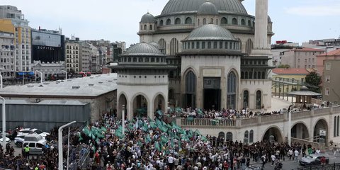 Turki Diguncang Kasus Kartun Nabi di Majalah Satir, Erdogan Geram Sebut 'Provokasi Keji'