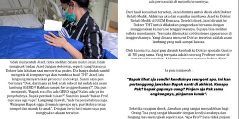 Viral Balita 1 Tahun jadi Korban Dugaan Malapraktik Usai Endoskopi di RSCM, Ketua MDP Turun Tangan