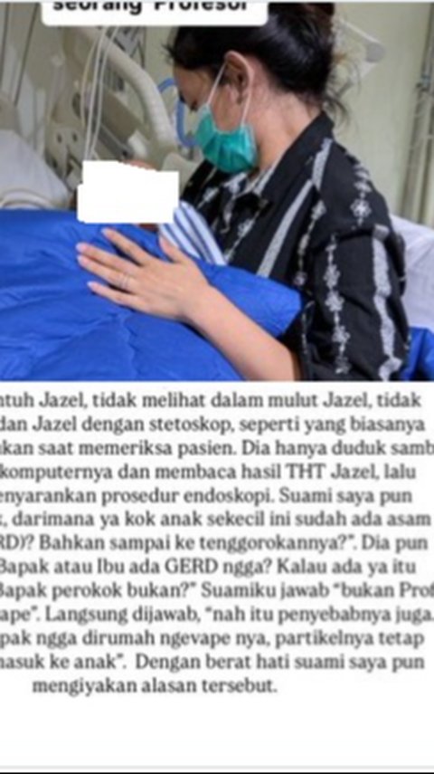Viral Balita 1 Tahun jadi Korban Dugaan Malapraktik Usai Endoskopi di RSCM, Ketua MDP Turun Tangan