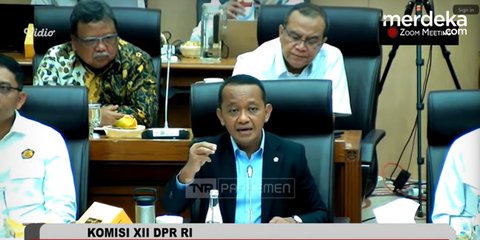 VIDEO: Bahlil Emosi Depan Komisi XII DPR Pengusaha Jangan Sewenang Wenang Ke Negara