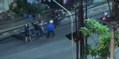 Viral Pemuda Dikeroyok hingga Disabet Pakai Celurit, Ini Kata Polisi