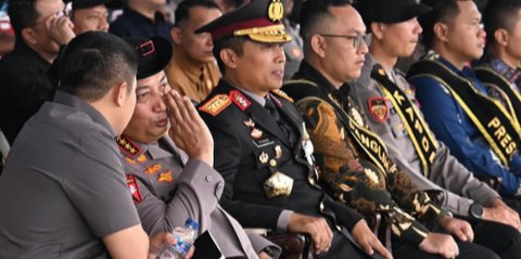 Kapolri Sudah Kantongi Nama Kandidat Wakapolri Baru