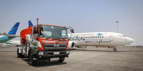 Perkuat Transisi Energi, Pertamina Patra Niaga Andalkan Sustainable Aviation Fuel
