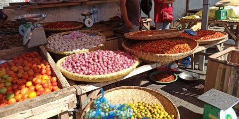 Update Harga Pangan Hari Ini: Cabai Rawit Rp58.074/Kg, Bawang Merah Rp44.070 /Kg
