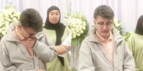 Lagi Kerja di Bali, Ruben Onsu Langsung Pulang ke Jakarta Tengah Malam Saat Tahu Ayah Sarwendah Meninggal Dunia
