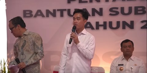 Merinding, Pesan Wapres Gibran Depan Wamen Noel dan Para Penerimaan BSU 'Jangan Sampai Untuk Judol'
