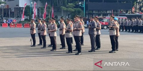 Irjen Karyoto Pimpin Sertijab 5 Kapolres di DKI, Ini Daftarnya