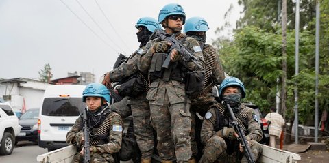 Jauh dari Layak, Prajurit TNI Ungkap Sisi Kehidupan Warga Kongo Mirip Indonesia Era 80-an