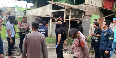 Satu Terduga Teroris Ditangkap Densus 88 di Rumpin Bogor, Begini Perannnya