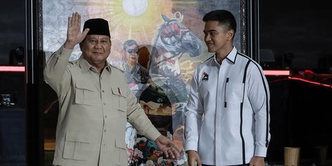 VIDEO: Detik-detik Prabowo Datangi Kongres PSI Ditemani Gibran, Giring Langsung Beri Hormat