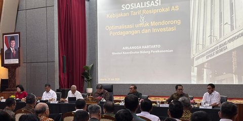 Menko Airlangga soal Pembelian 50 Pesawat Boeing dari AS: Belum Deal tapi Sudah DP