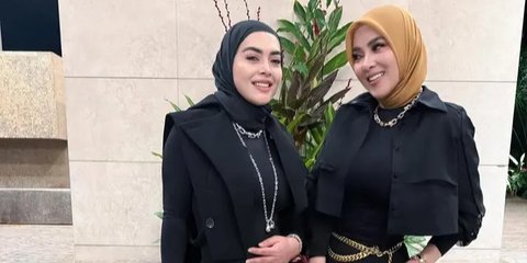 Cantik dan Gaya Glamor Syahrini saat Nonton Konser Cakra Khan di Singapura Jadi Sorotan