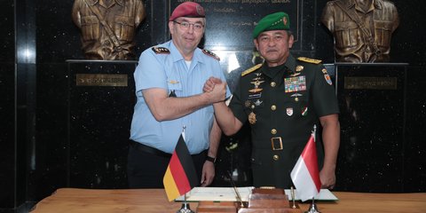 Salam Komando, Jenderal Maruli Terima Kunjungan Kasad Jerman Perkuat Kerja Sama Militer