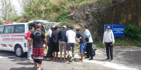 Tragis, 2 Warga Korsel Tewas karena Jatuh saat Main Paralayang di Bali