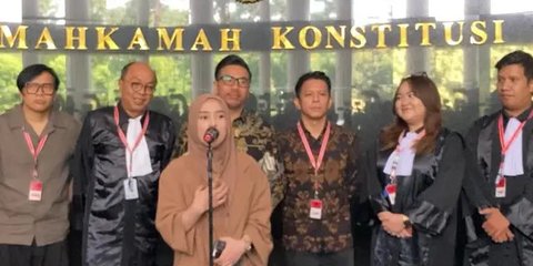 VIDEO: Sidang MK Meriah! Lesti Kejora & Sammy Simorangkir Nyanyi saat Bahas UU Hak Cipta