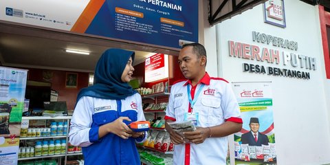 Diluncurkan Presiden Prabowo, BRI Optimistis Kopdeskul Merah Putih Mampu Jadi Tonggak Ekonomi Kerakyatan
