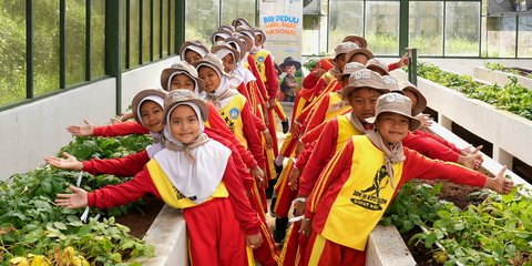 Rayakan Hari Anak Nasional, BRI Peduli Tanamkan Pendidikan Karakter Anak Lewat Kegiatan Agroedukasi