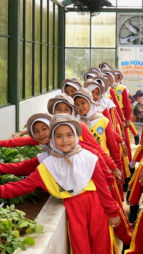 Rayakan Hari Anak Nasional, BRI Peduli Tanamkan Pendidikan Karakter Anak Lewat Kegiatan Agroedukasi