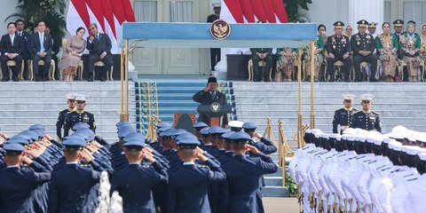 VIDEO: Bergetar Suara Presiden Prabowo Depan Perwira TNI Polisi, Singgung Pengorbanan Terakhir