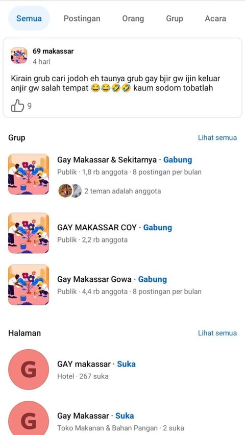 Grup Gay Makassar Bikin Geger, Polisi Gercep Langsung Selidiki 'Keresahan Masyarakat Kami Tindaklanjuti'