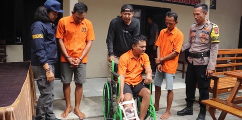 Tiga Pelaku Perampokan Agen BRILink Ditangkap Polisi, Ketahuan karena Gunakan HP Korban