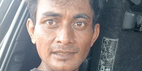 Kaki Ditembak Polisi, Begini Tampang Pemerkosa & Pembunuh Sadis Bocah 8 Tahun di Tulang Bawang